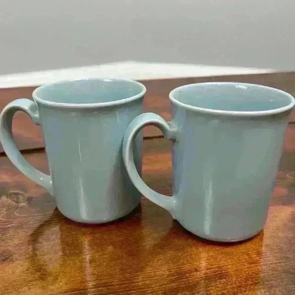 Vintage Corning Coffee Mugs Set of 2 | 1970s Corning Coffee Mug Collectable - Picture 6 of 10